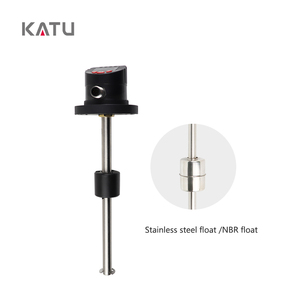 KATU-Sonda de bola de flotador longitud 400mm, sensor digital integrado de temperatura y nivel