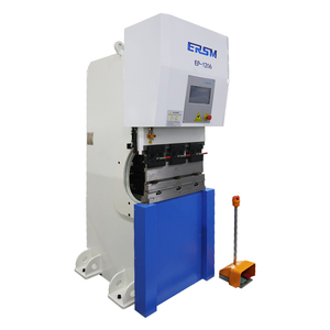 Procesamiento de chapa Sistema de control numérico de 4 ejes 12ton fuerza mini dobladora eléctrica completa - Product Image 1