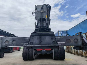 中国上海集装箱原装45吨二手堆垛机卡尔马DRD450 DRF450 40吨 - Product Image 5