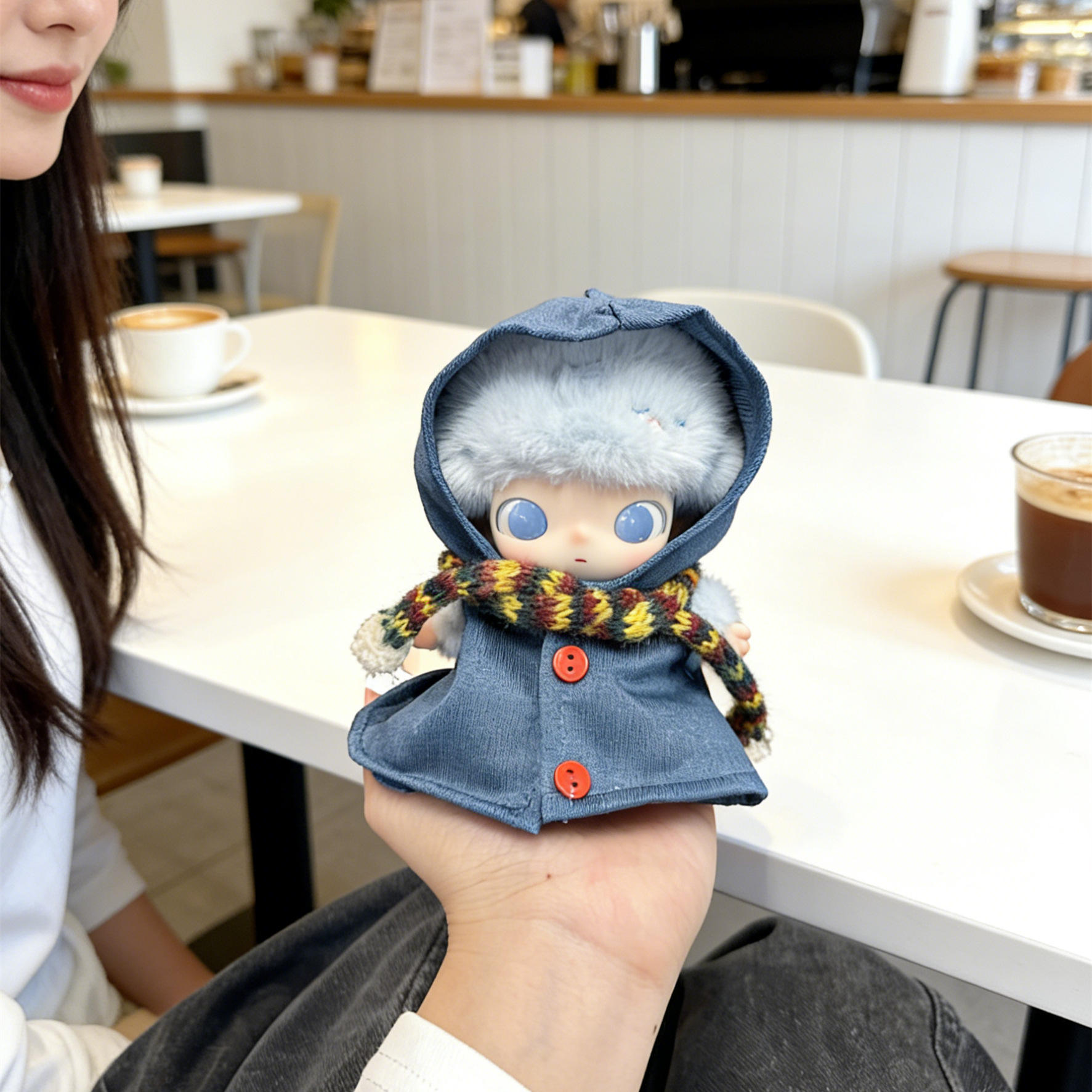 Conjunto de bata mágica azul - Ropa de bebé