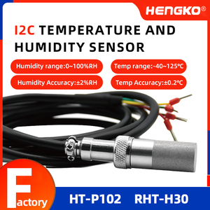 HENGKO Waterproof I2C Interface Greenhouse <strong>Humidity</strong> and Temperature <strong>Sensor</strong> with Probe - Product Image 3