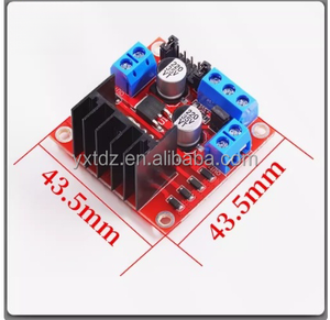 YIXINTAI L298 Stepper <strong>Motor</strong> <strong>Driver</strong> Module DC Dual H-Bridge Red <strong>Motor</strong> <strong>Driver</strong> Board <strong>L298N</strong> - Product Image 3
