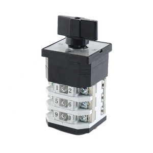 CNLonQcom LW12-16 16A AC380V DC220V Multi-Position Selector <strong>Switch</strong> for Motor Control Rotary Changeover Cam <strong>Switch</strong> - Product Image 2