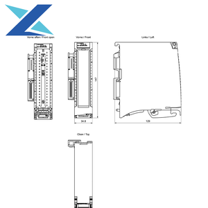 Совершенно новый оригинальный отказоустойчивый I/O Модуль Simatic S7-1500 F 6ES7526-2BF00-0AB0 цифровой выходной модуль - Product Image 3