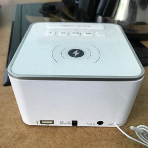 Беспроводной телефон изменение FM радио цифровой будильник USB зарядка BT TF карта U флэш-диск Музыка динамик настольные часы - Product Image 6