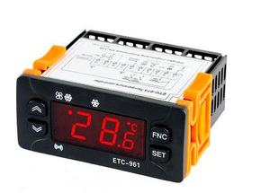 Controlador de temperatura digital de microordenador de 220V - Product Image 3