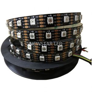 HD107S DC5V柔性SMD5050 RGB发光二极管条5m/卷60/144发光二极管/m IP20数字RGB发光二极管条装饰灯 - Product Image 1