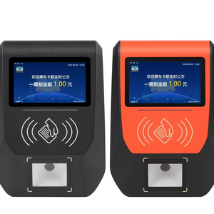 Ventas de fábrica Tarjeta IC Tarjeta bancaria Lector de tarjetas 4G GPRS Pos End para verificación de pago de transporte público - Product Image 2
