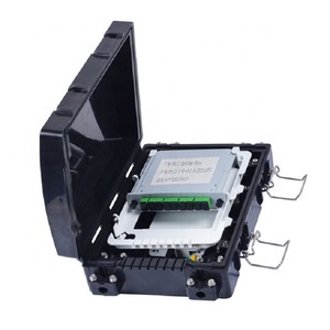 空中タイプ光ファイバースプライスクロージャー8コア光DPスプリッタークロージャーターミナルボックス - Product Image 1
