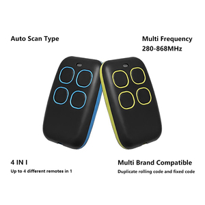 รีโมทคอนโทรล RF multri รีโมทคอนโทรล280-868MHz ไร้สายสากลสากลสำหรับเปิดประตูโรงรถประตูอัตโนมัติ - Product Image 2