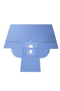 Không thấm nước dùng một lần bác sĩ phẫu thuật SMS trực tràng & ruột kết treo lên tấm ga trải giường cho y tế sử dụng (Thái Lan nhà máy) - Product Image 2