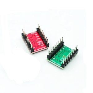 3D yazıcı parçaları aksesuar Reprap pololu A4988 için soğutucu ile step Motor sürücü modülü rampalar 1.4 - Product Image 3