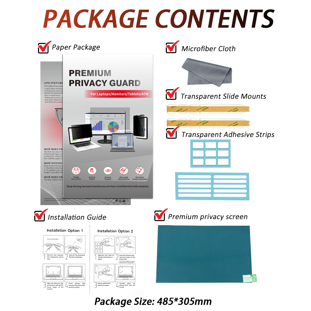 Film+Install Kits+Package
