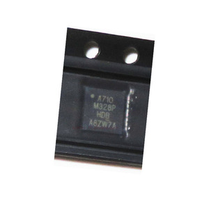 1pcs新款原装<span class=keywords><strong>MCU</strong></span> <span class=keywords><strong>8BIT</strong></span> 32KB闪存32VQFN ATMEGA328P-MMH