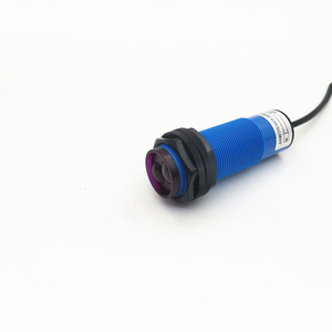 Sensor de interruptor fotoeléctrico tipo difusor M30 NPN NO, sensor de Fotocélula de luz de 3 cables de 2, 1, 2