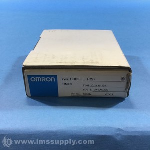 Новый и оригинальный стандарт Plc H3DEH(S 24VACDC реле таймера FNOB PLC Контроллер программирования - Product Image 3