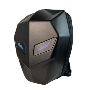 Anpassbare Programmierung Wasserdichte Tasche Helm Aufbewahrung Laptop Rucksack Reise Computer Benutzer definierte Logo Tasche