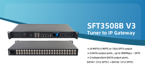 8 Channel <strong>IP</strong> Gateway <strong>DVB</strong>-S/<strong>DVB</strong>-C/ATSC Tuner to <strong>IP</strong> Gateway - Product Image 4