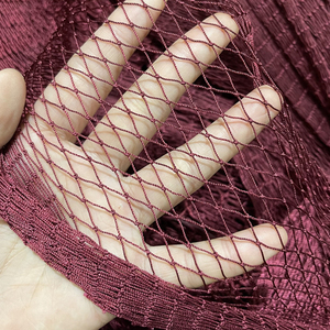 Tewango Knotted Net Mesh Rot Nylon Sport zaun Netz Farm Aquakultur Fischs chutz Kunststoff Anti-Vogel-Netz
