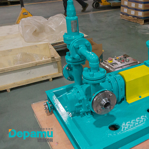 DEPAMU Rubber Rotor Pump CLJ50F0.4-15 for Resource Recycling or Sewage Treatment Unit or Resource Recovery or Collection <strong>System</strong> - Product Image 3