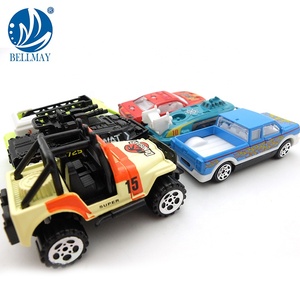 Bemay oyuncak ucuz Metal çocuklar Mini küçük araçlar Model araba alaşım oyuncak OEM 1 64 ölçekli döküm araba oyuncak seti - Product Image 5