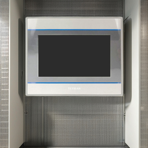 OEM 7 pollici integrato Plc adattare tutte le marche hmi tutto In un unico controllore logico programmabile per il controllo di automazione industriale