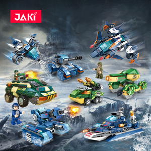 JAKI DIY Plastic Military Ship <strong>Battleship</strong> Building Blocks Model <strong>Toy</strong> for Kids Boxed Set with Easy Assembly - Product Image 4