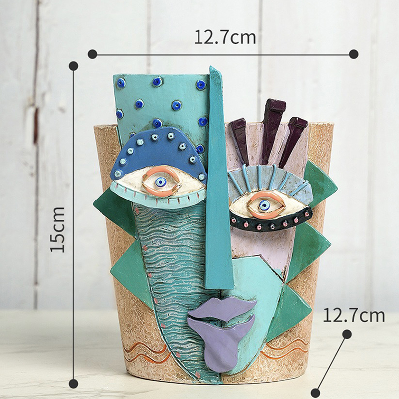 Bleu ciel 1,12,7*12,7*15 cm