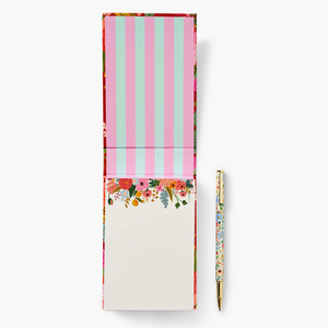 Bloc de notas con logotipo personalizado y estampado Floral, para escritorio, oficina, Bloc de notas - Product Image 2