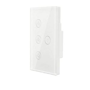 Tuya WiFi Smart Decke Fan Licht Wand Schalter, smart Leben/Tuya APP Timer stimme control und Countdown Verschiedene Geschwindigkeit Control - Product Image 1