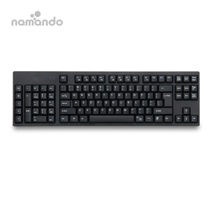Left Hand Ergonomic <strong>Keyboard</strong> with USB HUB <strong>Function</strong> <strong>Computer</strong> USB Wired <strong>Keyboard</strong> 104 Keys for Oficce Home