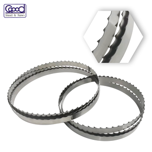 HongSheng gıda sınıfı karbon çelik et kemik testere bıçağı 0.56*16*1650 * 4TPI - Product Image 2