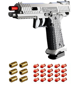 Soft Bullet Toy Gun TTI2011 Shell Ejecting Hot Selling Revolver Soft Bullet Safe Toy Gun - Product Image 1