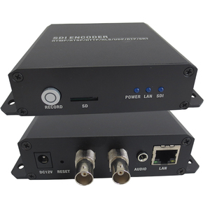 H.264 H.265 HEVC SD HD 3G SDI IP SRT Video akışı kayıt kodlayıcı IPTV - Product Image 1