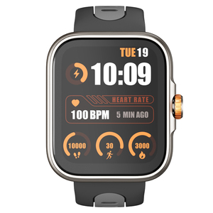 Büyük tam dokunmatik S216 akıllı saat BT arama cevap telefon görüşmesi nabız monitörü GPS IP68 su geçirmez özellikleri uyumlu iOS - Product Image 5