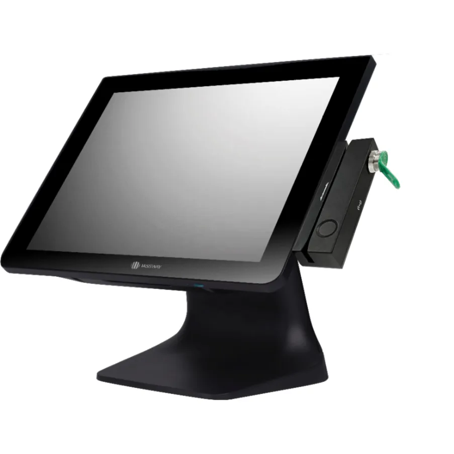 15/15.6 Zoll Tisch Pos System Restaurant Touchscreen Point of Sale Bank Online-Konto geöffnet