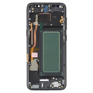 מסך שטוח <span class=keywords><strong>5.7</strong></span> אינץ oled lcd עבור samsung גלקסיה s8 SM-G950 עם מסגרת החלפת מסך