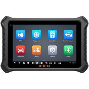 2024 OTOFIX IM2 avanzato IMMO Key programmatore e strumento diagnostico con XP1 PRO & V1 Flash chiave FOB dispositivo di programmazione stessa Functio