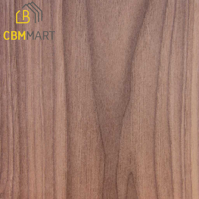 DarK walnut crown cut