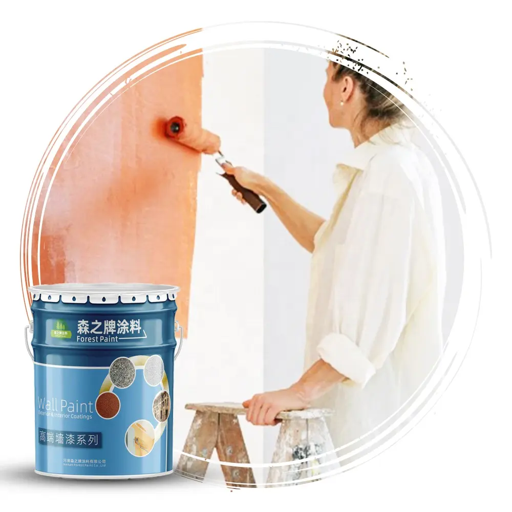 Forest Emulsion Paint Spray für Innen-und Außenwand farbe Wanddecken Latex beschichtung Emulsion farbe auf Wasserbasis