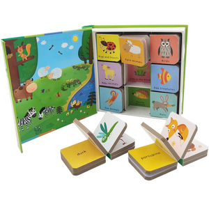 Custom Educational Activity Hardcover <strong>Book</strong> for Kids Children Touch and Feel Mini Board <strong>Books</strong> Printing - Product Image 3