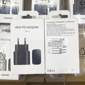 ขายดี25W 45W อะแดปเตอร์ชนิดชาร์จเร็วสุดๆอะแดปเตอร์ USB C EU UK US ปลั๊ก PD ที่ชาร์จเร็วสำหรับ Samsung Galaxy S24 S23 S22อัลตร้า - Product Image 6