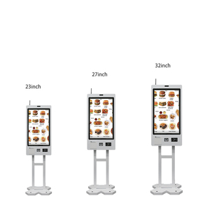Máquina de pedidos de restaurantes, quiosco de restaurante de autoservicio, quiosco de pago de 32 pulgadas con sistemas Pos, escáner de código QR - Product Image 2
