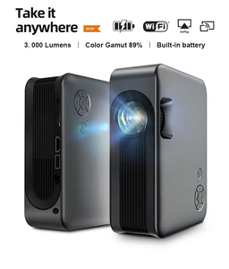 LEDプロジェクタースマートWiFiプロジェクターポータブル1080p led液晶プロジェクターA30スマート3D 4Kシネマ内蔵バッテリー - Product Image 2