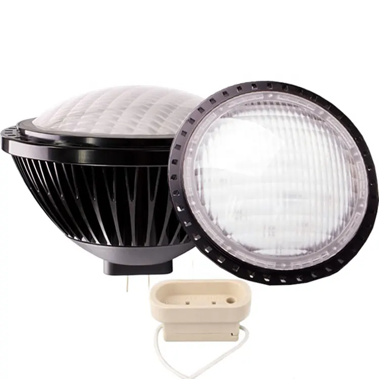 उच्च गुणवत्ता एल्यूमीनियम par64 1000w halgogen प्रतिस्थापन 110LM/W 80W dimmable एलईडी par64 बल्ब