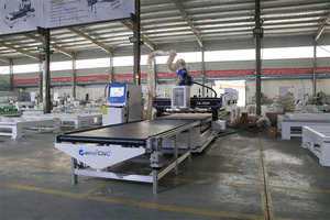 ATC <strong>auto</strong> <strong>loading</strong> and unloading <strong>nesting</strong> <strong>cnc</strong> <strong>router</strong> <strong>machine</strong> for wood furniture production - Product Image 3