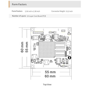 ALINX AC7A035 scheda di sviluppo FPGA di livello industriale XILINX Artix-7 XC7A35T 35T FPGA Core Board Kit Xilinx som - Product Image 6