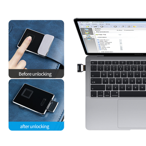 <strong>Notebook</strong> With 4.3inch LCD MP4 Video Player Screen Creative Business Gift LED Logo Diary Power Bank Fingerprint Lock Custom - Product Image 5