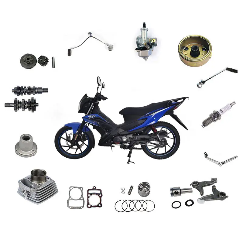 Wholesale Good Quality Universal Sonic 125 Motorcycle Spare Parts For Sonic 125 Motorcycle Accessories