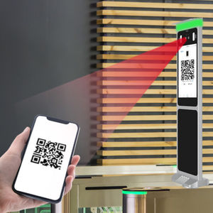 Código Qr de alta definición Dispositivos biométricos de Palma Reconocimiento facial Control DE ACCESO Productos terminales - Product Image 3